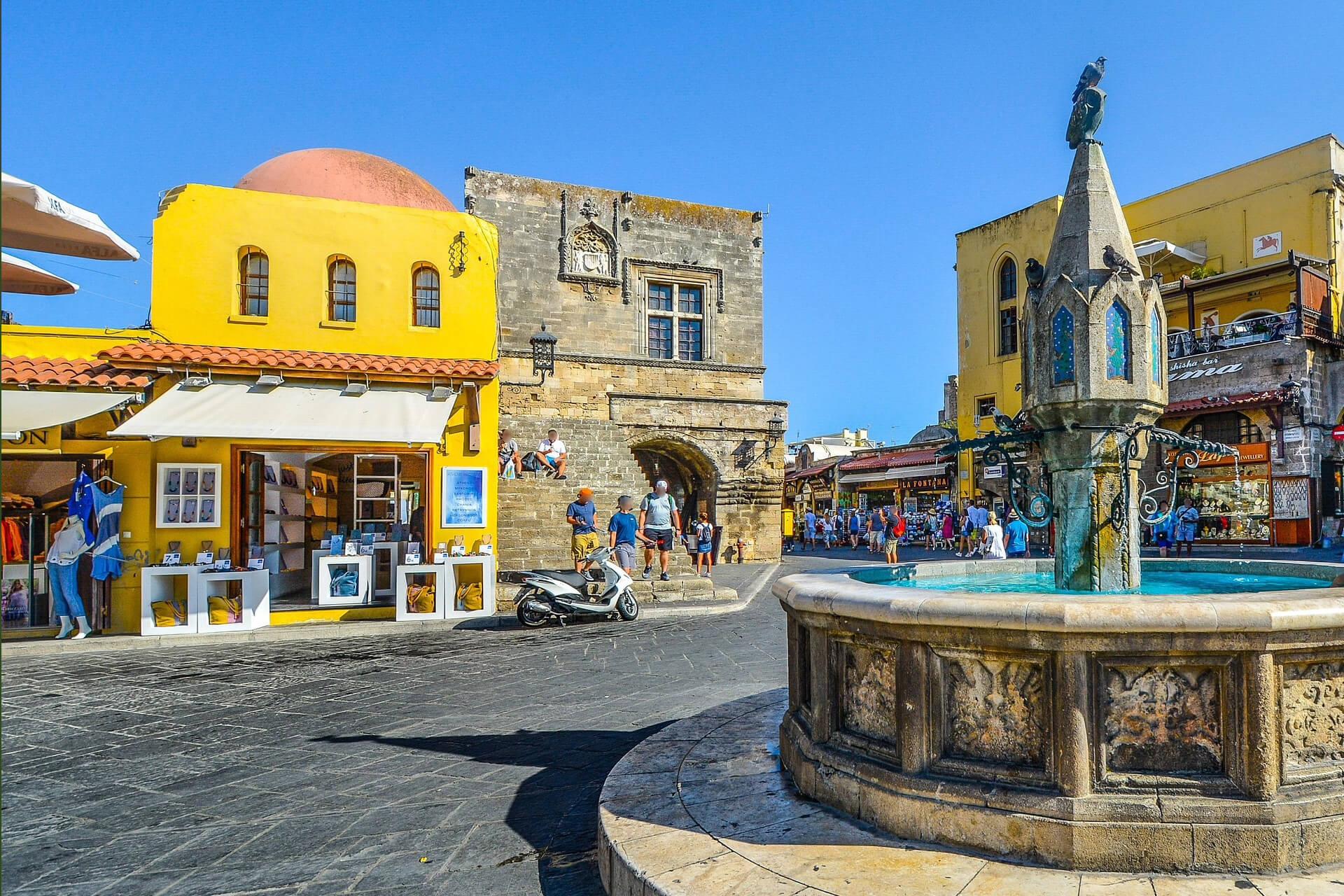 The Medieval Town of Rhodes