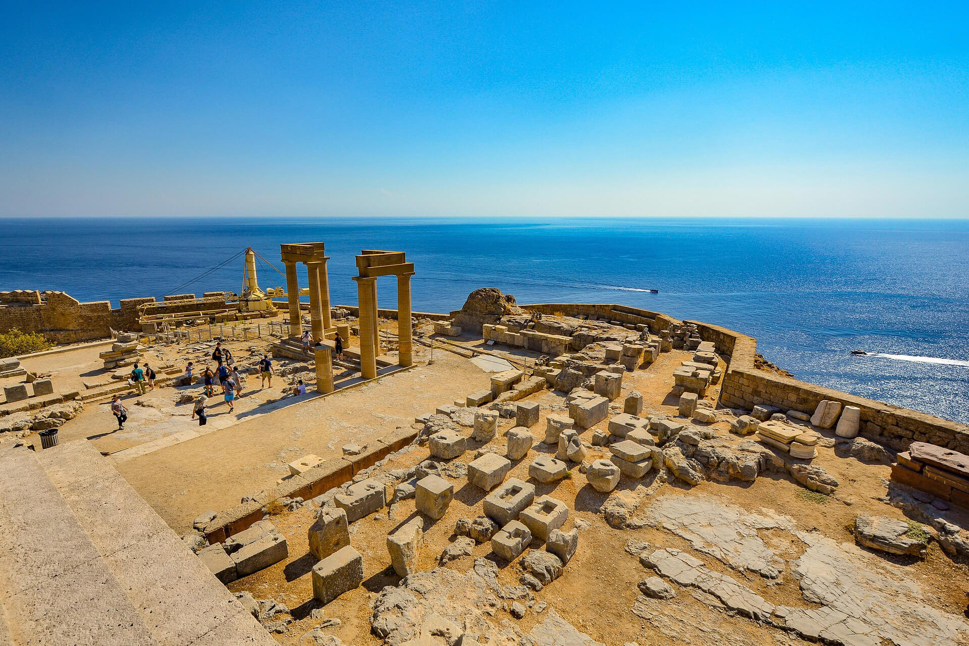 Natural Beauty of Rhodes