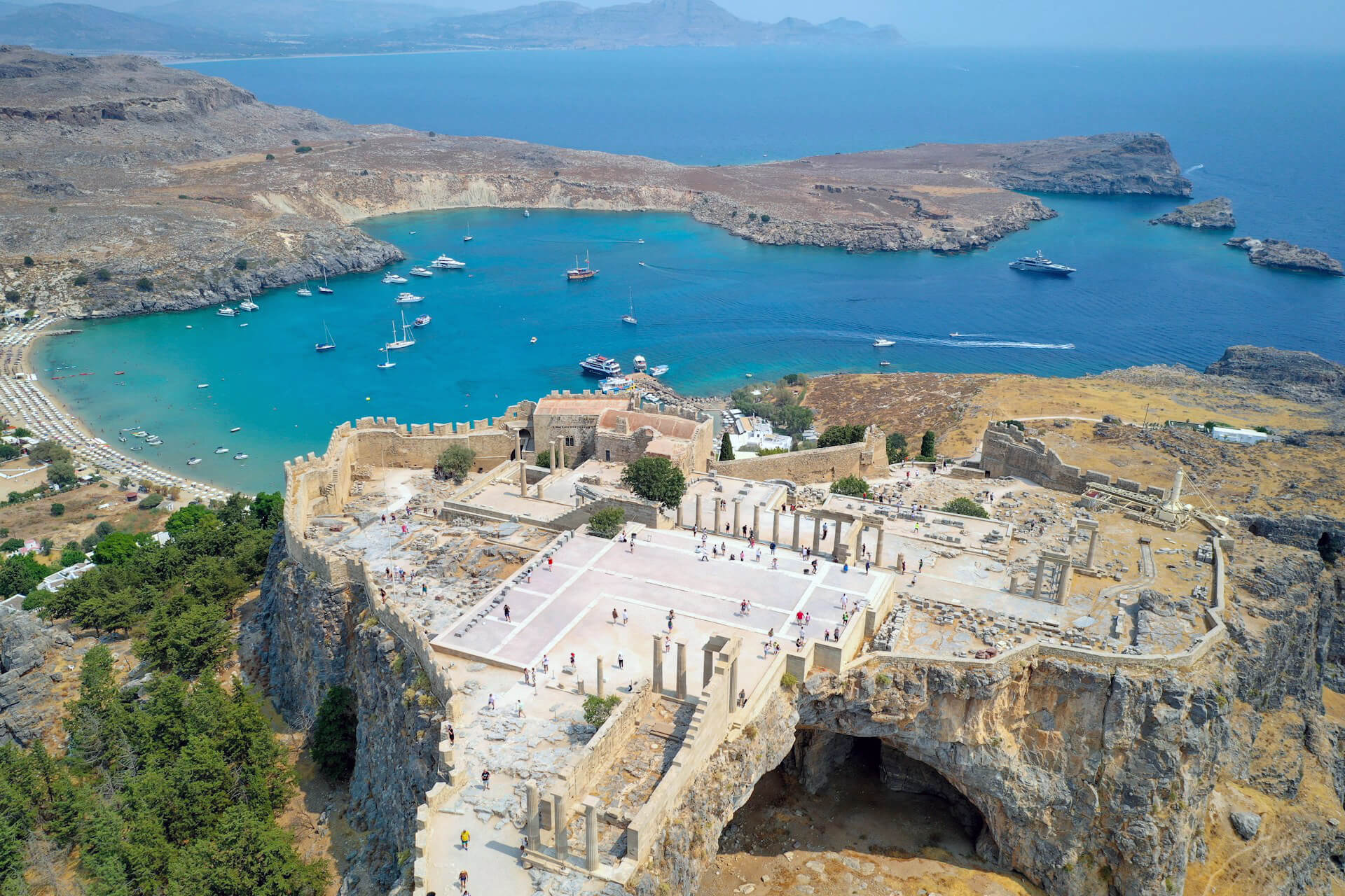 Beaches of Rhodes